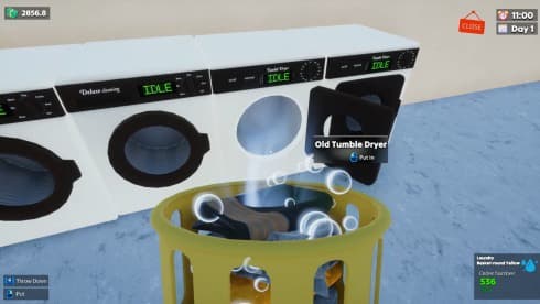 Laundry and Supermarket Simulator screenshot 3