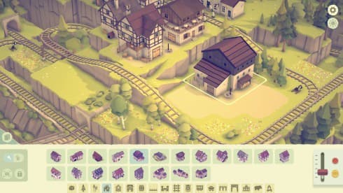 Islands and Trains screenshot 5