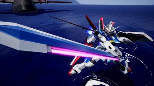 MOBILE SUIT GUNDAM SEED BATTLE DESTINY REMASTERED screenshot 2