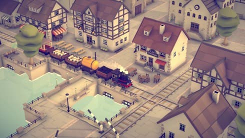 Islands and Trains screenshot 2