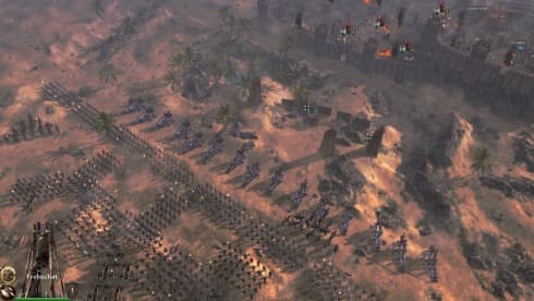 Knights of the Crusades screenshot 2