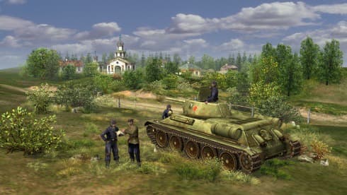 Soldiers: Heroes of World War 2 screenshot 1