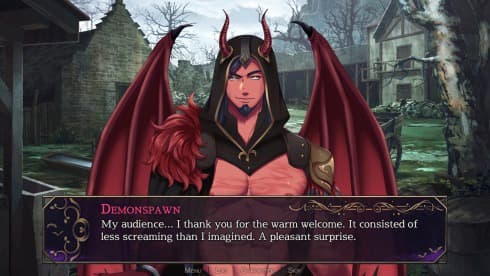 Demonheart: The Cursed Trial screenshot 2