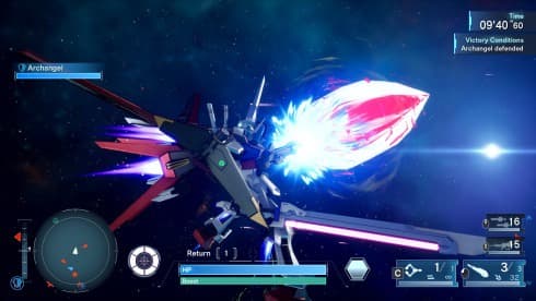 MOBILE SUIT GUNDAM SEED BATTLE DESTINY REMASTERED screenshot 5