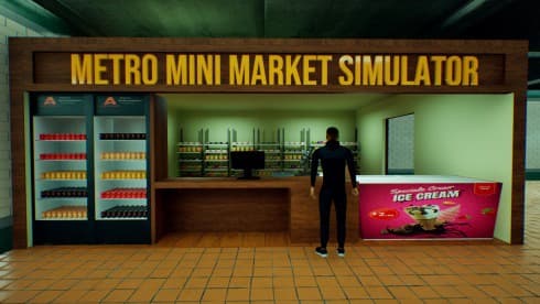 Metro Mini Market Simulator screenshot 1