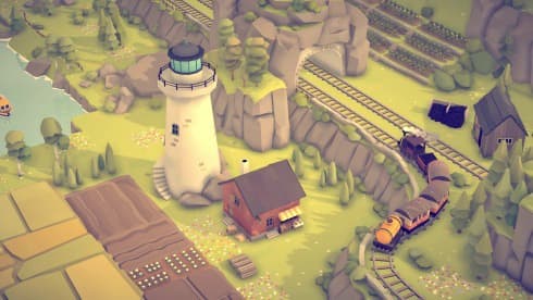 Islands and Trains screenshot 3