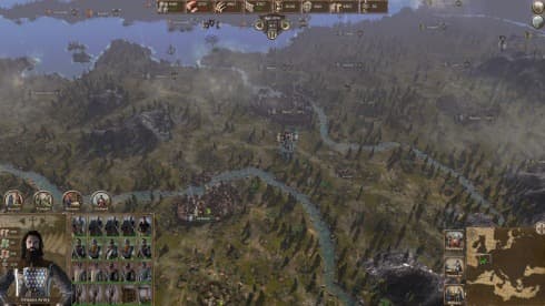 Knights of the Crusades screenshot 1