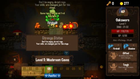 Vertical Drop Heroes HD screenshot 4