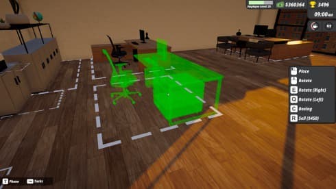Office Simulator screenshot 2