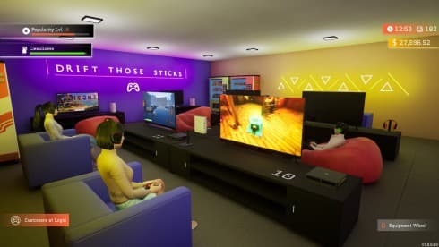 Gaming Cafe Simulator screenshot 3