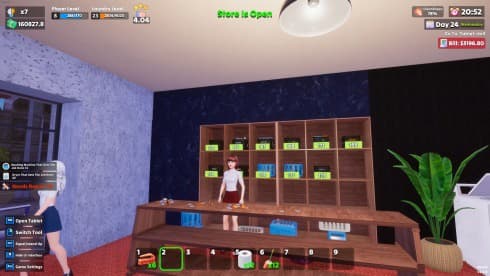 Laundry and Supermarket Simulator screenshot 6