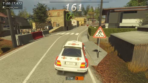 Rally Arcade Classics screenshot 1