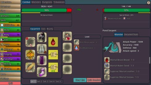 Idle Cultivation screenshot 1