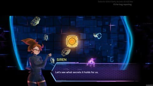Galactic Glitch screenshot 2