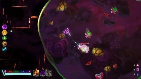 Galactic Glitch screenshot 1