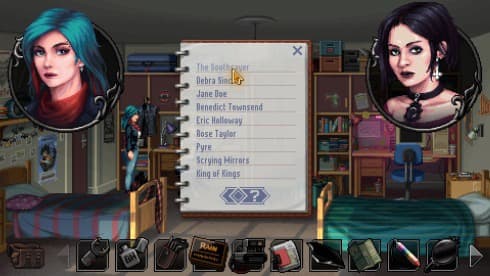 Kathy Rain 2: Soothsayer screenshot 4