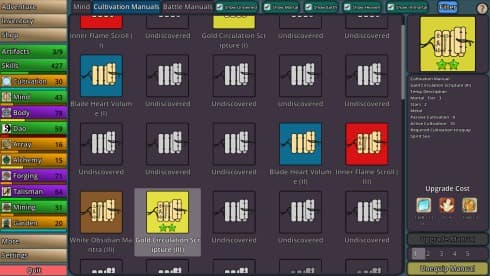 Idle Cultivation screenshot 2