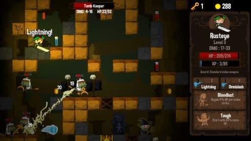Vertical Drop Heroes HD screenshot 1