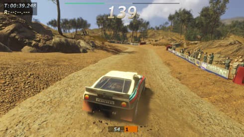 Rally Arcade Classics screenshot 2
