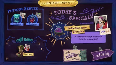 Disney Villains Cursed Cafe screenshot 2