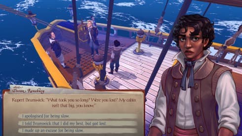 Herald: The Interactive Period Drama – Complete Edition screenshot 1