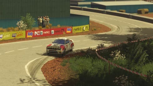 Rally Arcade Classics screenshot 6