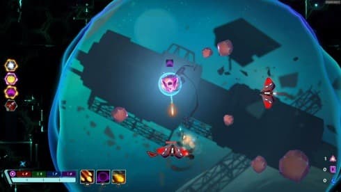 Galactic Glitch screenshot 5