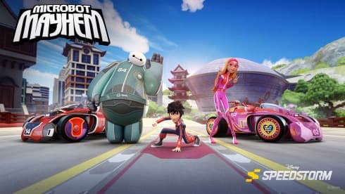 Disney Speedstorm screenshot 1