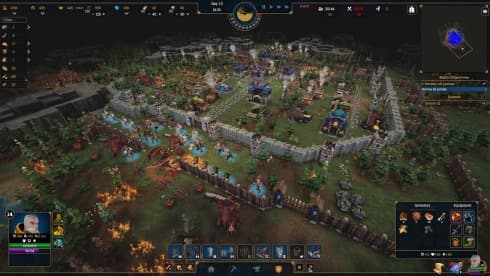Darfall screenshot 1