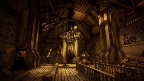Bendy and the Ink Machine screenshot 6