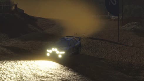 Rally Arcade Classics screenshot 3