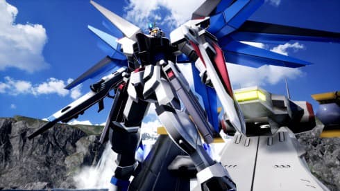 MOBILE SUIT GUNDAM SEED BATTLE DESTINY REMASTERED screenshot 1