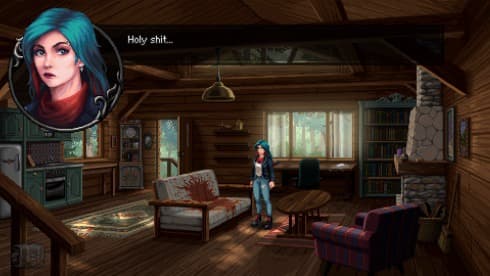 Kathy Rain 2: Soothsayer screenshot 5
