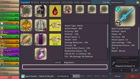Idle Cultivation screenshot 5