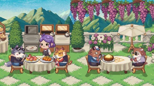 Not Monday Cafe screenshot 1