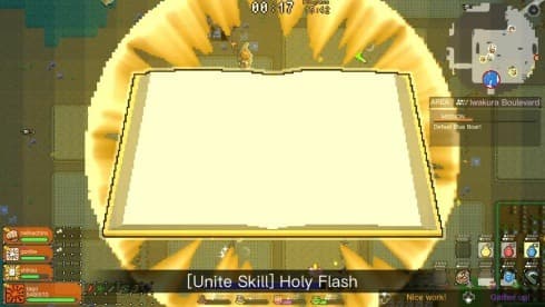 Ikki Unite screenshot 2