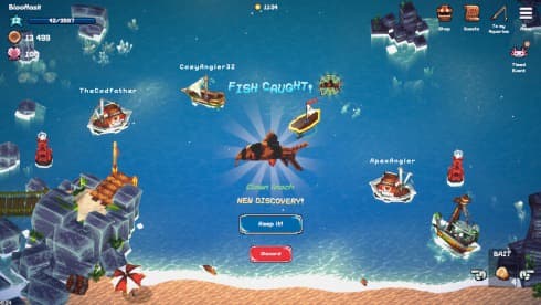 Tiny Aquarium: Social Fishkeeping screenshot 4