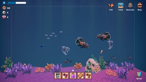 Tiny Aquarium: Social Fishkeeping screenshot 5