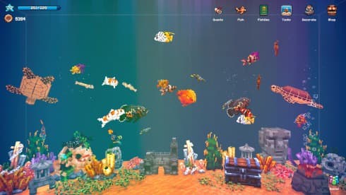 Tiny Aquarium: Social Fishkeeping screenshot 6