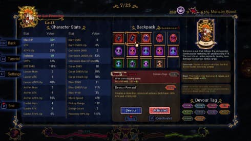 Dark Fairy Tale: Dreamland Survivors screenshot 6