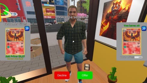 TCG Multiplayer Card Shop Simulator screenshot 4
