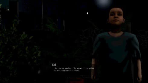 The Lingering Graveyard Visit screenshot 6
