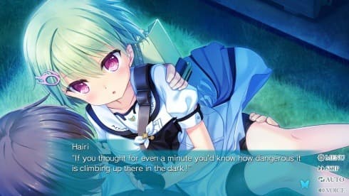 Summer Pockets REFLECTION BLUE screenshot 5