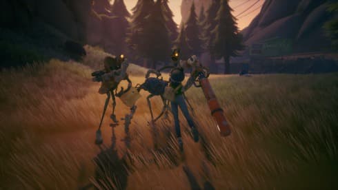 Robots at Midnight screenshot 2