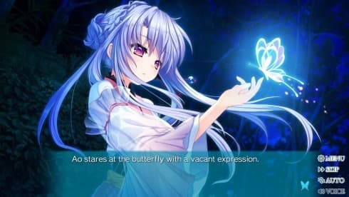 Summer Pockets REFLECTION BLUE screenshot 2