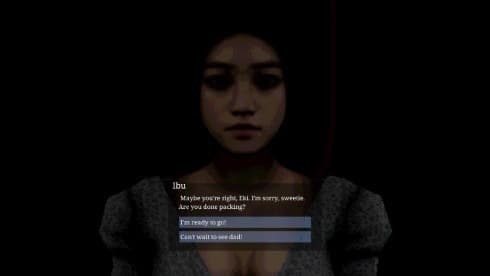 The Lingering Graveyard Visit screenshot 1