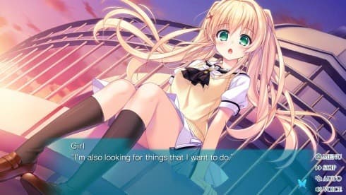 Summer Pockets REFLECTION BLUE screenshot 4