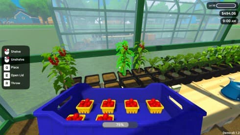 Plant Nursery Simulator screenshot 4