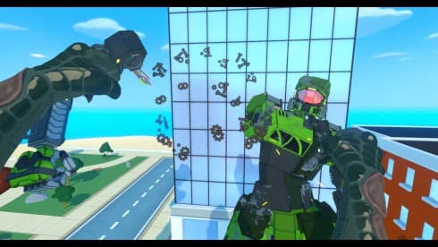 Monster: Titan's Playground screenshot 1