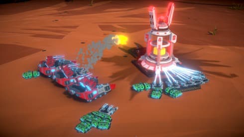 Echoes of the Architects screenshot 4